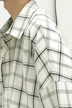 Kehlani Casual Plaid Shirt - Y2K Summer Grunge, 90S Retro, Y2K Party & Club Outfits