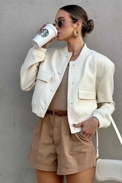 Kennedi Jacket - Y2K Summer Grunge, 90S Retro, Pastel Goth, Y2K Club & Party Outfits