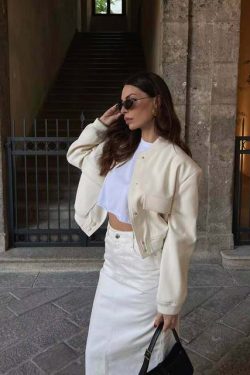 Kennedi Jacket - Y2K Summer Grunge, 90S Retro, Pastel Goth, Y2K Club & Party Outfits