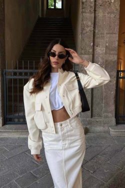 Kennedi Jacket - Y2K Summer Grunge, 90S Retro, Pastel Goth, Y2K Club & Party Outfits