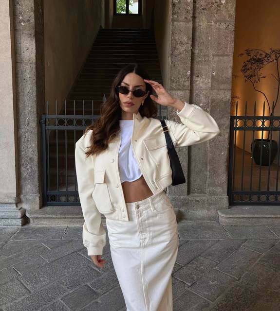 Kennedi Jacket - Y2K Summer Grunge, 90S Retro, Pastel Goth, Y2K Club & Party Outfits