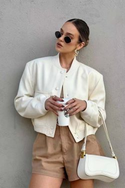 Kennedi Jacket - Y2K Summer Grunge, 90S Retro, Pastel Goth, Y2K Club & Party Outfits