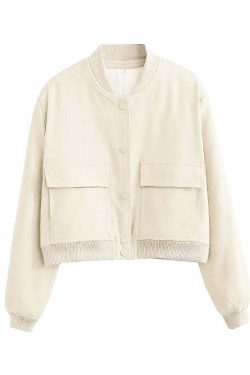 Kennedi Jacket - Y2K Summer Grunge, 90S Retro, Pastel Goth, Y2K Club & Party Outfits