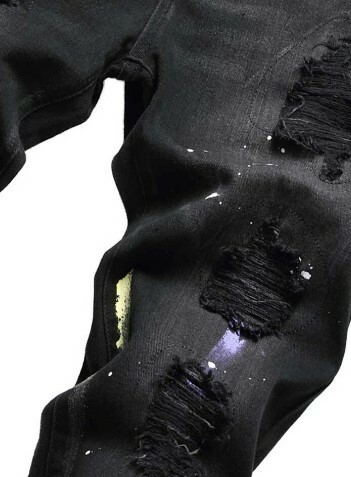 Kimberly Ripped Denim Jeans - Y2K Summer, 90S Grunge, Retro Style, Y2K Club & Party Outfits Kimberly Ripped Denim Jeans - Y2K Summer, 90S Grunge, Retro Style, Y2K Club & Party Outfits