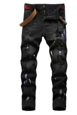 Kimberly Ripped Denim Jeans - Y2K Summer, 90S Grunge, Retro Style, Y2K Club & Party Outfits