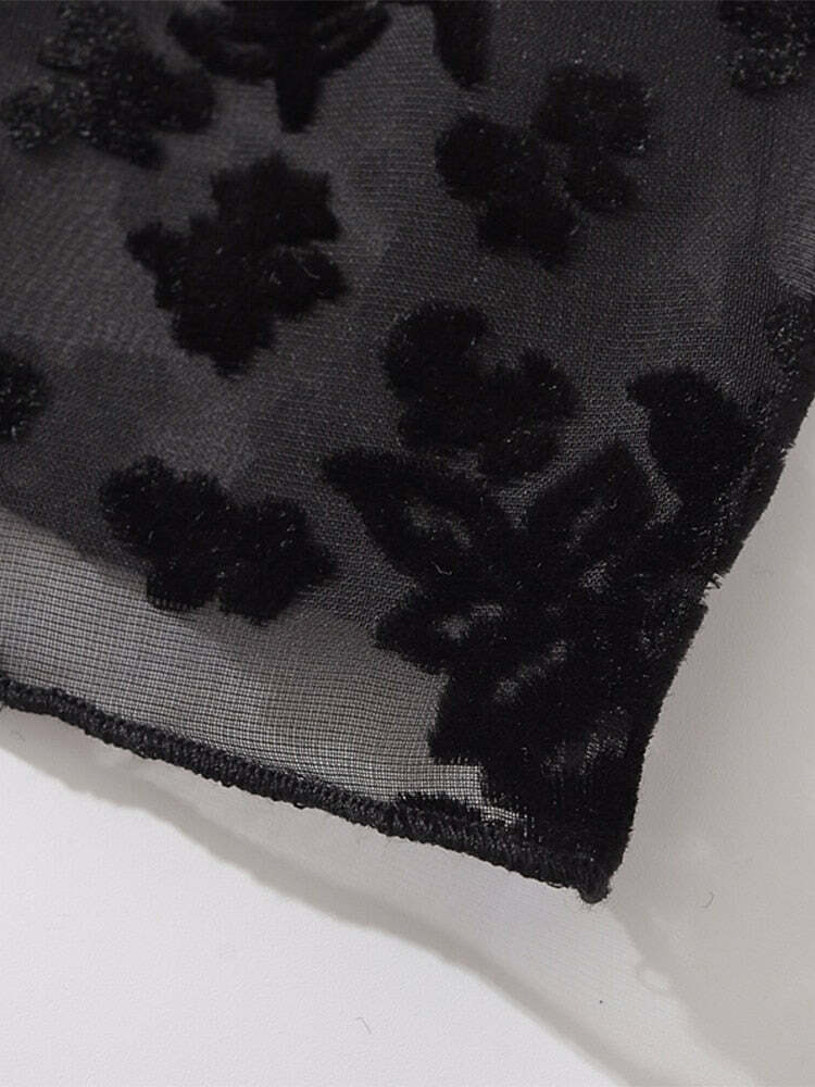 Kinsley Crop Top - Y2K Summer Grunge, 90S Retro, Pastel Goth, Y2K Party & Club Out Kinsley Crop Top - Y2K Summer Grunge, 90S Retro, Pastel Goth, Y2K Party & Club Out