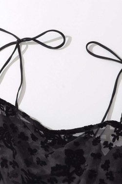 Kinsley Crop Top - Y2K Summer Grunge, 90S Retro, Pastel Goth, Y2K Party & Club Out