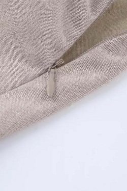 Klara Linen Dress - Y2K Summer Outfit, 90S Fashion, Grunge, Retro Style, Pastel Goth