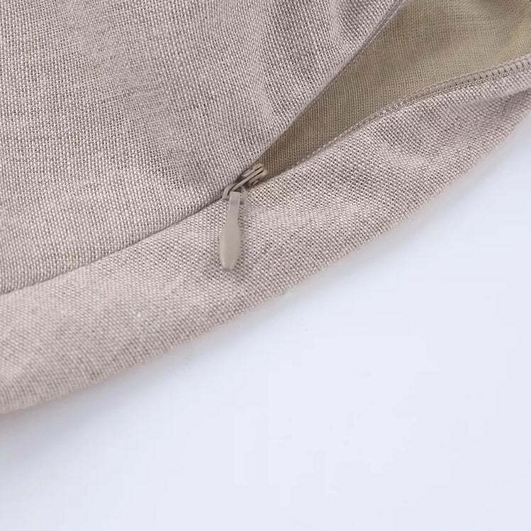 Klara Linen Dress - Y2K Summer Outfit, 90S Fashion, Grunge, Retro Style, Pastel Goth Klara Linen Dress - Y2K Summer Outfit, 90S Fashion, Grunge, Retro Style, Pastel Goth