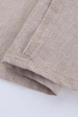 Klara Linen Dress - Y2K Summer Outfit, 90S Fashion, Grunge, Retro Style, Pastel Goth