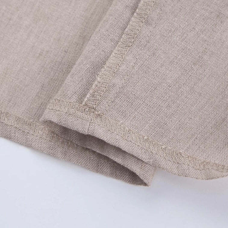 Klara Linen Dress - Y2K Summer Outfit, 90S Fashion, Grunge, Retro Style, Pastel Goth Klara Linen Dress - Y2K Summer Outfit, 90S Fashion, Grunge, Retro Style, Pastel Goth