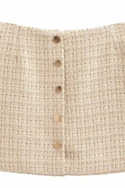 Kora Mini Skirt - Y2K Summer Grunge Outfit, 90S Fashion, Retro Style, Pastel Goth, Y2K Club