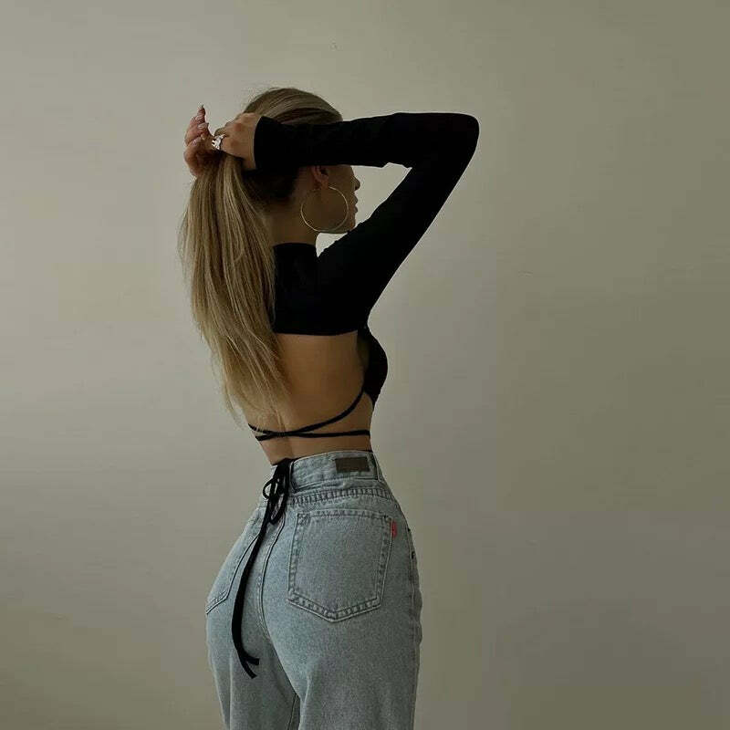 Kristina Zebra Top - Y2K Summer Grunge, 90S Fashion, Retro Style, Y2K Club & Party Outfits