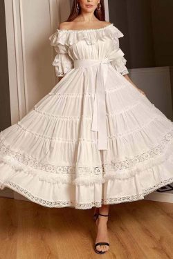 Kylie Midi Dress - Y2K Summer Grunge Outfit, 90S Fashion, Retro Style, Pastel Goth Vibes