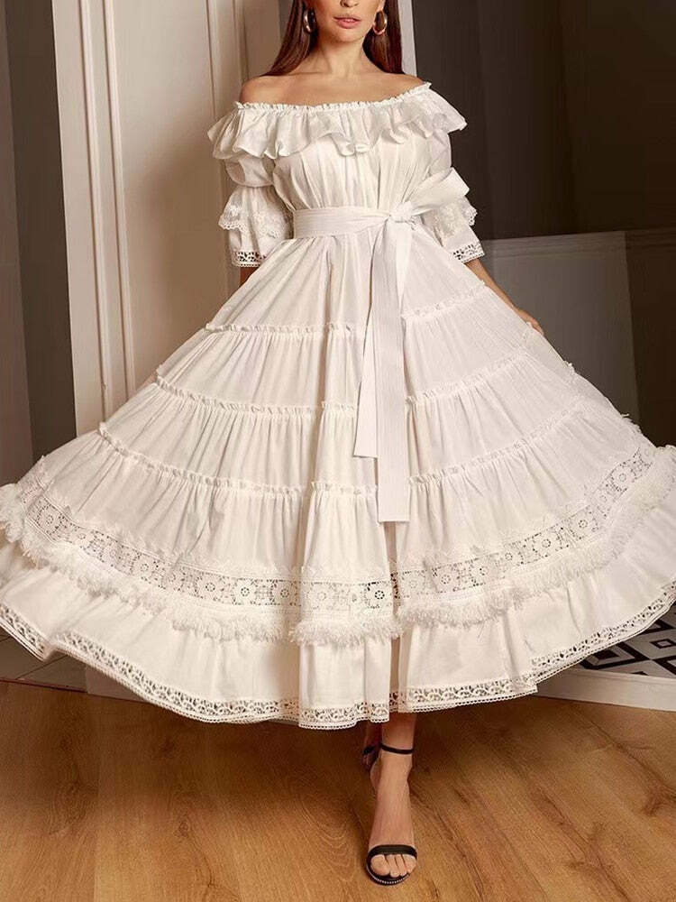 Kylie Midi Dress - Y2K Summer Grunge Outfit, 90S Fashion, Retro Style, Pastel Goth Vibes Kylie Midi Dress - Y2K Summer Grunge Outfit, 90S Fashion, Retro Style, Pastel Goth Vibes