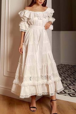 Kylie Midi Dress - Y2K Summer Grunge Outfit, 90S Fashion, Retro Style, Pastel Goth Vibes