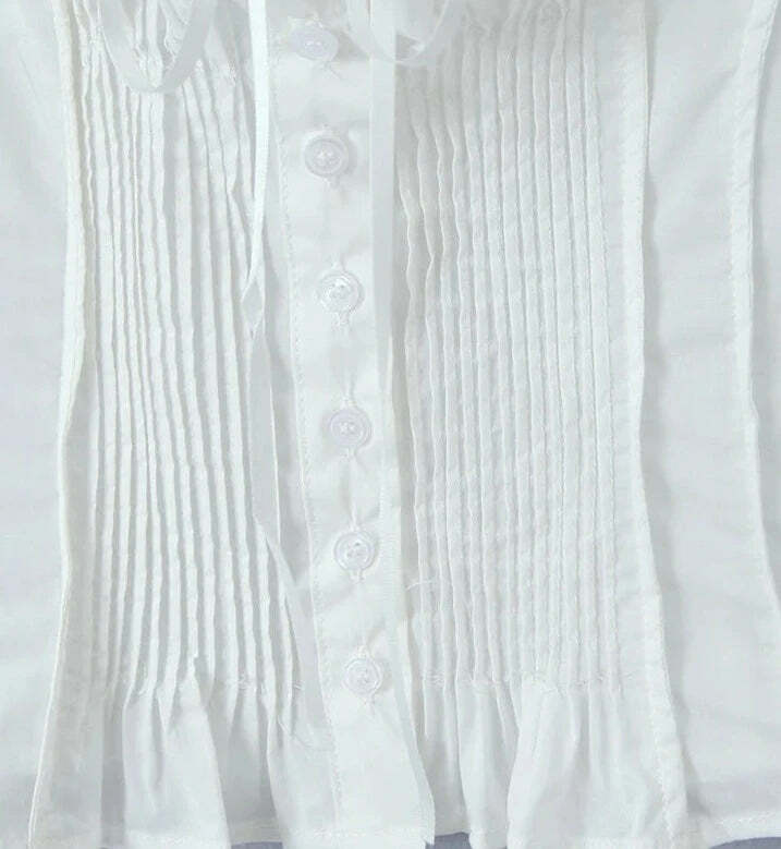 Lara Top: Y2K Summer Grunge Outfit - 90S Fashion, Retro Style, Baby Tees, Y2K Club & Party