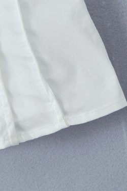 Lara Top: Y2K Summer Grunge Outfit - 90S Fashion, Retro Style, Baby Tees, Y2K Club & Party