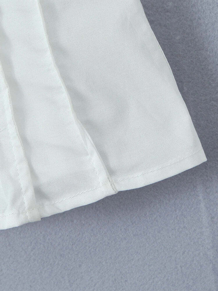 Lara Top: Y2K Summer Grunge Outfit - 90S Fashion, Retro Style, Baby Tees, Y2K Club & Party