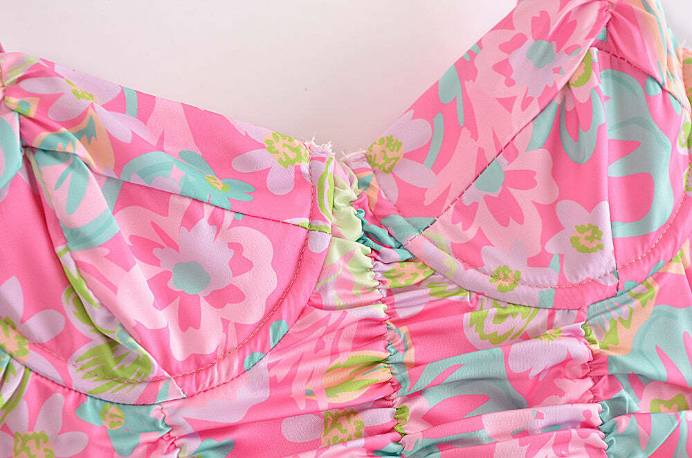 Laura Mini Dress - Y2K Summer Grunge Outfit, 90S Fashion, Retro Style, Y2K Party & Club Look Laura Mini Dress - Y2K Summer Grunge Outfit, 90S Fashion, Retro Style, Y2K Party & Club Look