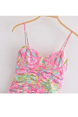 Laura Mini Dress - Y2K Summer Grunge Outfit, 90S Fashion, Retro Style, Y2K Party & Club Look