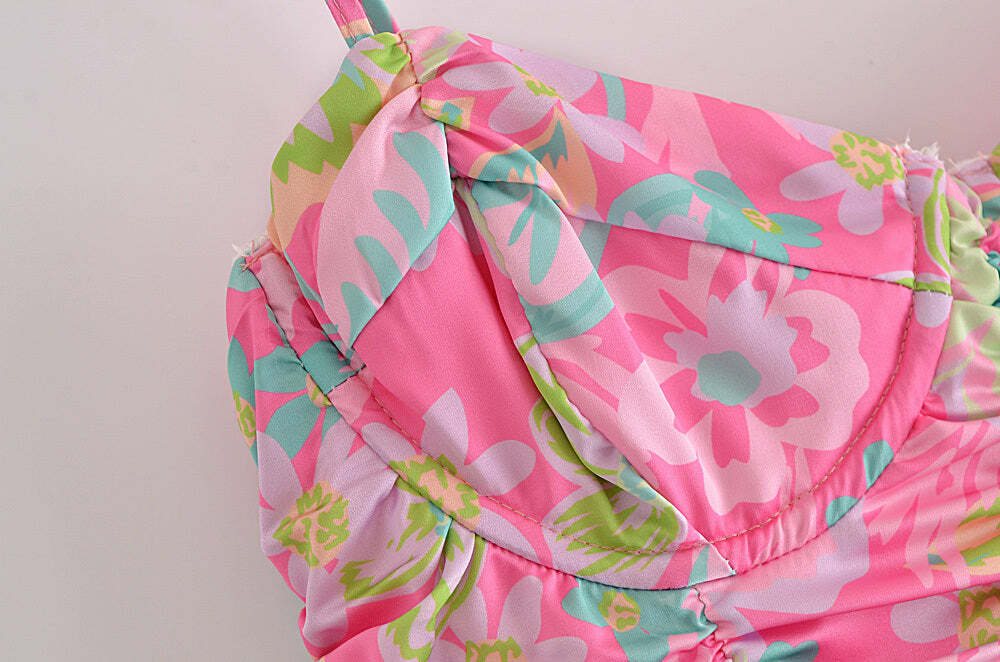 Laura Mini Dress - Y2K Summer Grunge Outfit, 90S Fashion, Retro Style, Y2K Party & Club Look Laura Mini Dress - Y2K Summer Grunge Outfit, 90S Fashion, Retro Style, Y2K Party & Club Look