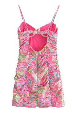 Laura Mini Dress - Y2K Summer Grunge Outfit, 90S Fashion, Retro Style, Y2K Party & Club Look