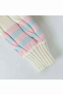 Lavani Knitted Two Piece Set - Y2K Summer & 90S Fashion, Grunge, Retro, Pastel Goth Outfits