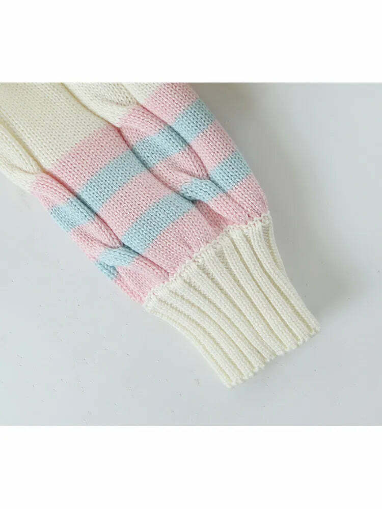 Lavani Knitted Two Piece Set - Y2K Summer & 90S Fashion, Grunge, Retro, Pastel Goth Outfits Lavani Knitted Two Piece Set - Y2K Summer & 90S Fashion, Grunge, Retro, Pastel Goth Outfits