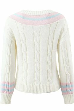 Lavani Knitted Two Piece Set - Y2K Summer & 90S Fashion, Grunge, Retro, Pastel Goth Outfits