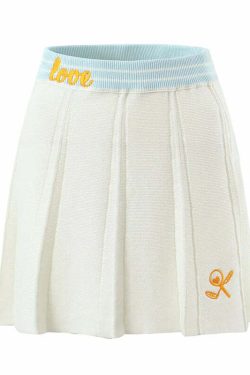 Lavani Knitted Two Piece Set - Y2K Summer & 90S Fashion, Grunge, Retro, Pastel Goth Outfits