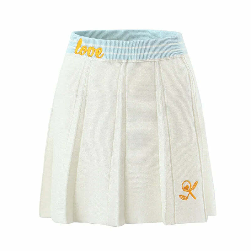 Lavani Knitted Two Piece Set - Y2K Summer & 90S Fashion, Grunge, Retro, Pastel Goth Outfits Lavani Knitted Two Piece Set - Y2K Summer & 90S Fashion, Grunge, Retro, Pastel Goth Outfits