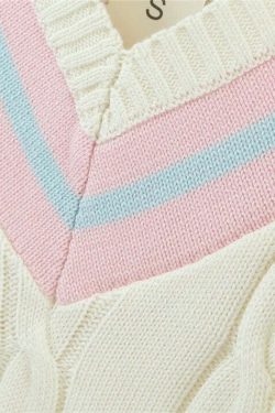 Lavani Knitted Two Piece Set - Y2K Summer & 90S Fashion, Grunge, Retro, Pastel Goth Outfits