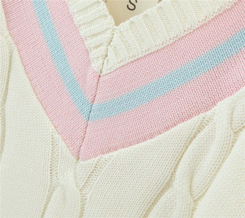 Lavani Knitted Two Piece Set - Y2K Summer & 90S Fashion, Grunge, Retro, Pastel Goth Outfits Lavani Knitted Two Piece Set - Y2K Summer & 90S Fashion, Grunge, Retro, Pastel Goth Outfits