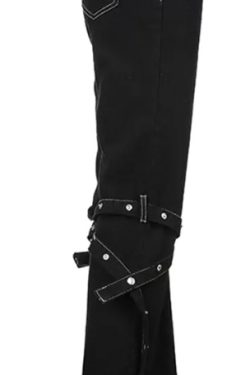 Layla Baggy Jeans - Y2K Summer & 90S Grunge Fashion, Retro Hip Hop, Y2K Club & Party Outfits