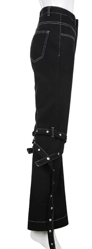 Layla Baggy Jeans - Y2K Summer & 90S Grunge Fashion, Retro Hip Hop, Y2K Club & Party Outfits Layla Baggy Jeans - Y2K Summer & 90S Grunge Fashion, Retro Hip Hop, Y2K Club & Party Outfits