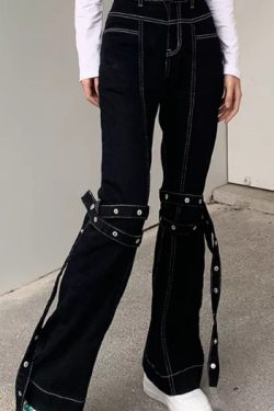 Layla Baggy Jeans - Y2K Summer & 90S Grunge Fashion, Retro Hip Hop, Y2K Club & Party Outfits