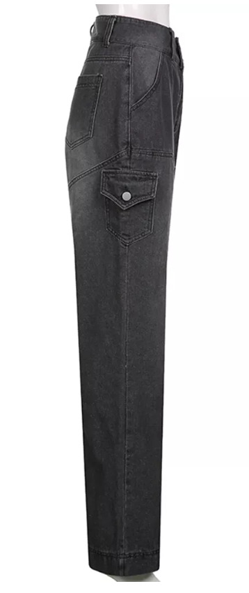 Layla Baggy Jeans - Y2K Summer & 90S Grunge Fashion, Retro Hip Hop, Y2K Club & Party Outfits Layla Baggy Jeans - Y2K Summer & 90S Grunge Fashion, Retro Hip Hop, Y2K Club & Party Outfits