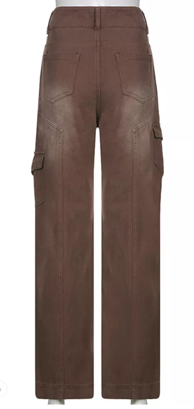 Layla Baggy Jeans - Y2K Summer & 90S Grunge Fashion, Retro Hip Hop, Y2K Club & Party Outfits Layla Baggy Jeans - Y2K Summer & 90S Grunge Fashion, Retro Hip Hop, Y2K Club & Party Outfits