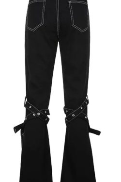 Layla Baggy Jeans - Y2K Summer & 90S Grunge Fashion, Retro Hip Hop, Y2K Club & Party Outfits