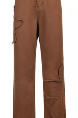 Layla Baggy Jeans - Y2K Summer & 90S Grunge Fashion, Retro Hip Hop, Y2K Club & Party Outfits