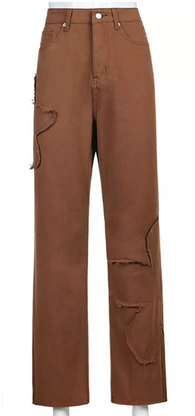 Layla Baggy Jeans - Y2K Summer & 90S Grunge Fashion, Retro Hip Hop, Y2K Club & Party Outfits Layla Baggy Jeans - Y2K Summer & 90S Grunge Fashion, Retro Hip Hop, Y2K Club & Party Outfits