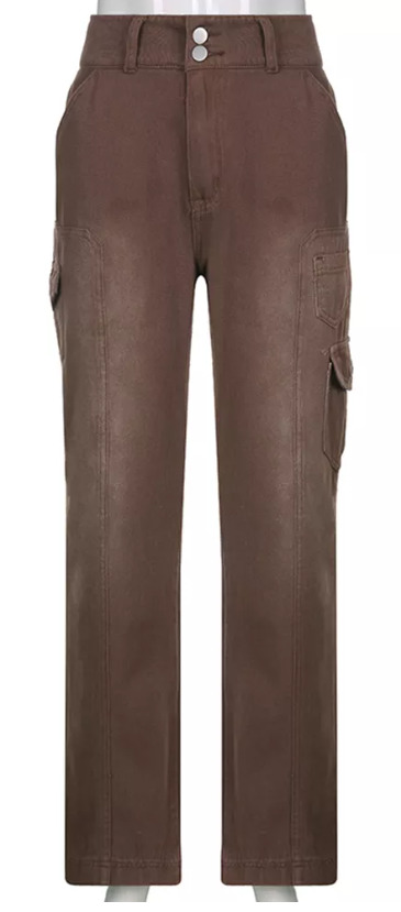 Layla Baggy Jeans - Y2K Summer & 90S Grunge Fashion, Retro Hip Hop, Y2K Club & Party Outfits Layla Baggy Jeans - Y2K Summer & 90S Grunge Fashion, Retro Hip Hop, Y2K Club & Party Outfits