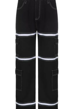 Layla Baggy Jeans - Y2K Summer & 90S Grunge Fashion, Retro Hip Hop, Y2K Club & Party Outfits