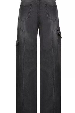 Layla Baggy Jeans - Y2K Summer & 90S Grunge Fashion, Retro Hip Hop, Y2K Club & Party Outfits