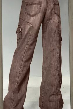 Layla Baggy Jeans - Y2K Summer & 90S Grunge Fashion, Retro Hip Hop, Y2K Club & Party Outfits