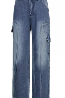 Layla Baggy Jeans - Y2K Summer & 90S Grunge Fashion, Retro Hip Hop, Y2K Club & Party Outfits