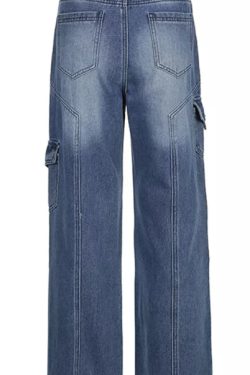 Layla Baggy Jeans - Y2K Summer & 90S Grunge Fashion, Retro Hip Hop, Y2K Club & Party Outfits