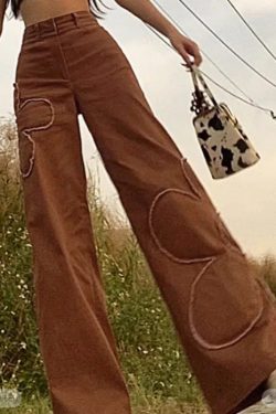 Layla Baggy Jeans - Y2K Summer & 90S Grunge Fashion, Retro Hip Hop, Y2K Club & Party Outfits