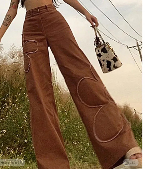 Layla Baggy Jeans - Y2K Summer & 90S Grunge Fashion, Retro Hip Hop, Y2K Club & Party Outfits Layla Baggy Jeans - Y2K Summer & 90S Grunge Fashion, Retro Hip Hop, Y2K Club & Party Outfits